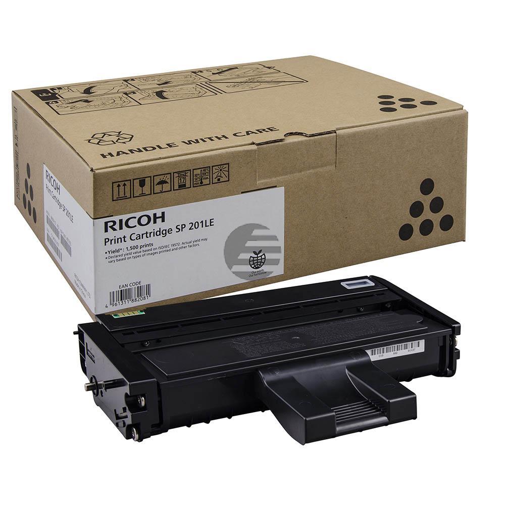 Ricoh Toner-Kit schwarz LC (407255, TYPE-SP201LC) Ricoh Toner-Kit schwarz LC (407255, TYPE-SP201LC)