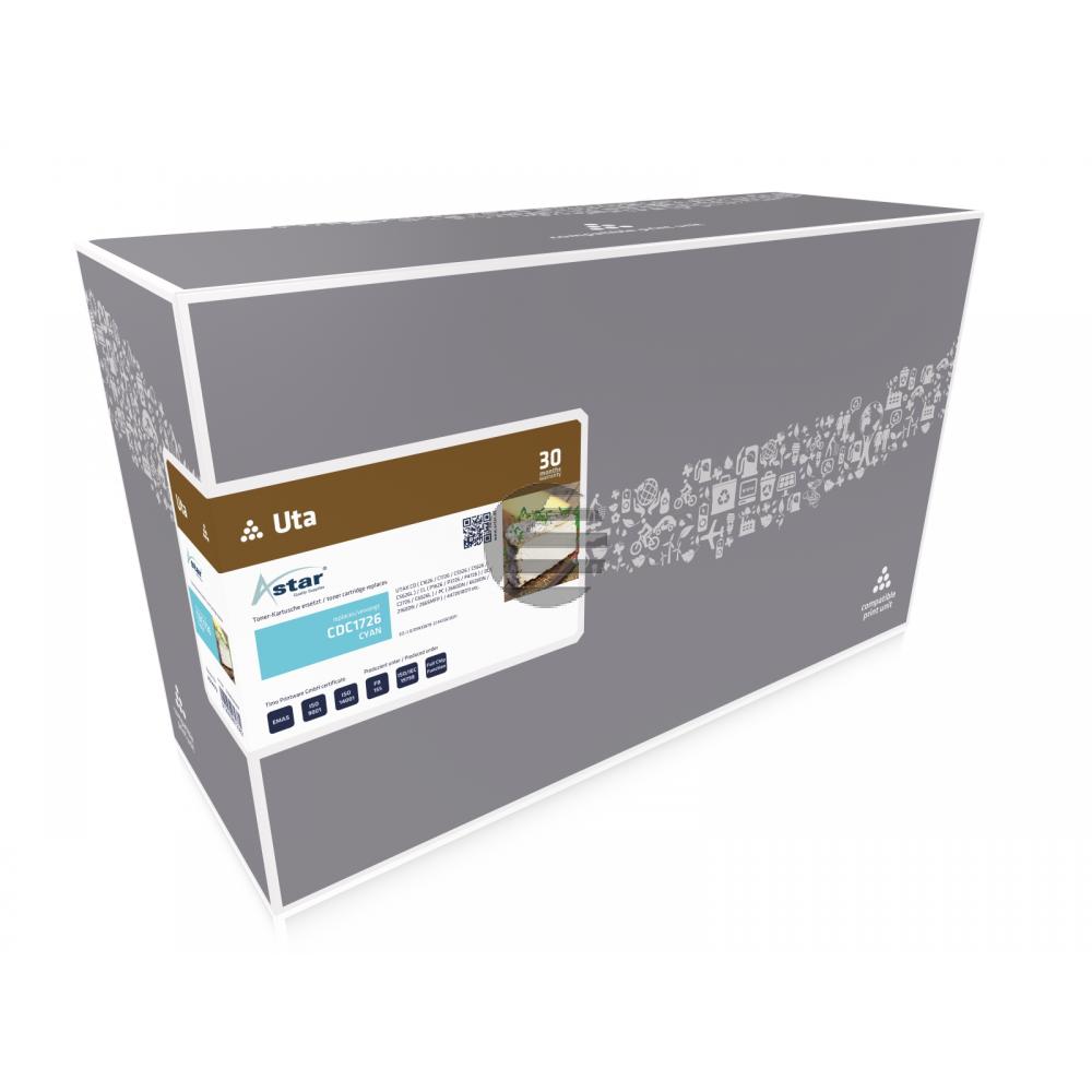 Astar Toner-Kit cyan (AS14172) ersetzt 4472610011 / TK-C4726 Astar Toner-Kit cyan (AS14172) ersetzt 4472610011 / TK-C4726