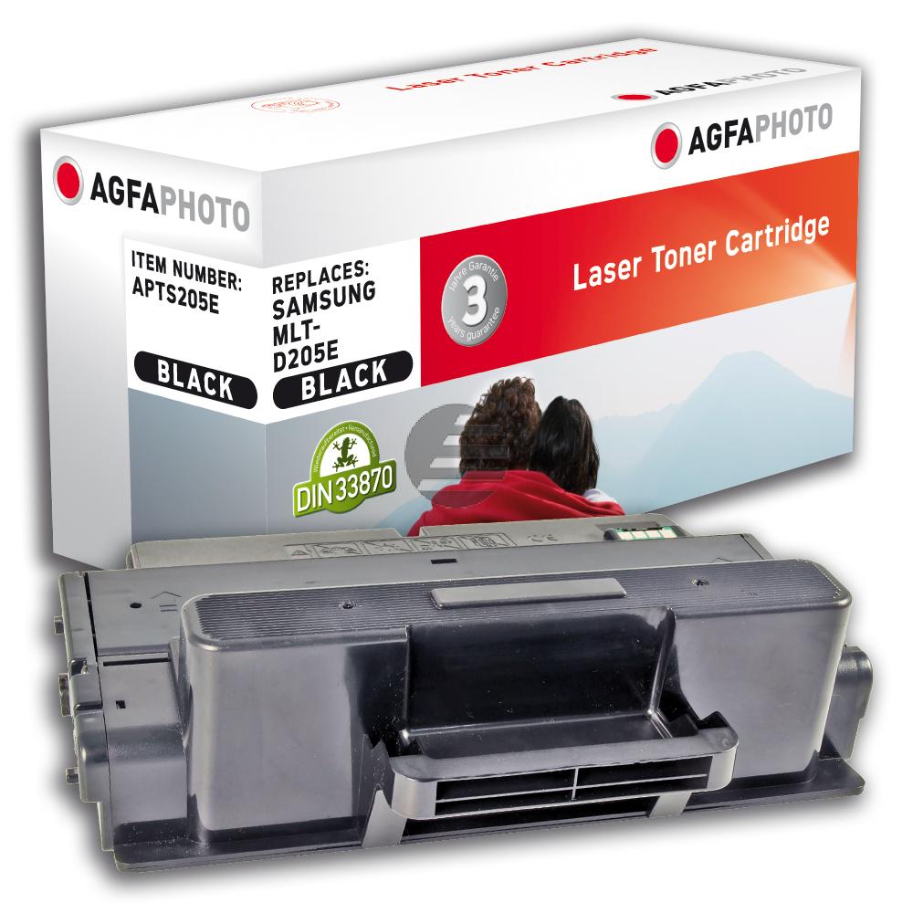 Agfaphoto Toner-Kartusche schwarz HC plus (APTS205E) ersetzt MLT-D205E / 205