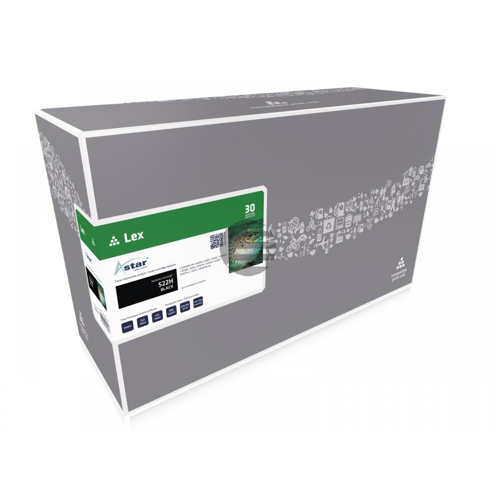Astar Toner-Kit schwarz (AS18252) ersetzt 52D0HA0 / 522H Astar Toner-Kit schwarz (AS18252) ersetzt 52D0HA0 / 522H