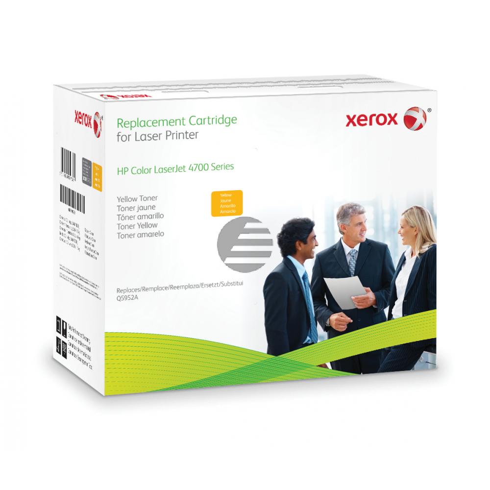 Xerox Toner-Kartusche gelb (003R99738) ersetzt Q5952A / 643A Xerox Toner-Kartusche gelb (003R99738) ersetzt Q5952A / 643A
