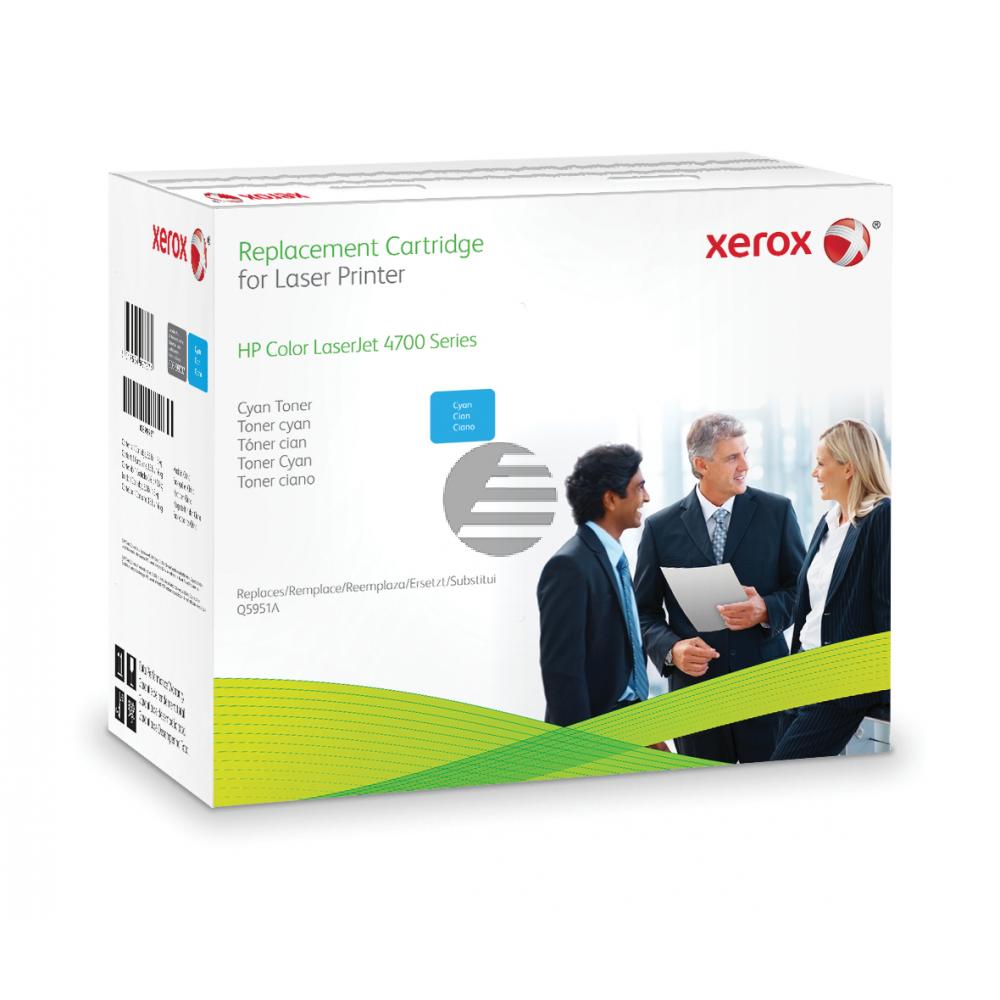 Xerox Toner-Kartusche cyan (003R99737) ersetzt Q5951A / 643A Xerox Toner-Kartusche cyan (003R99737) ersetzt Q5951A / 643A