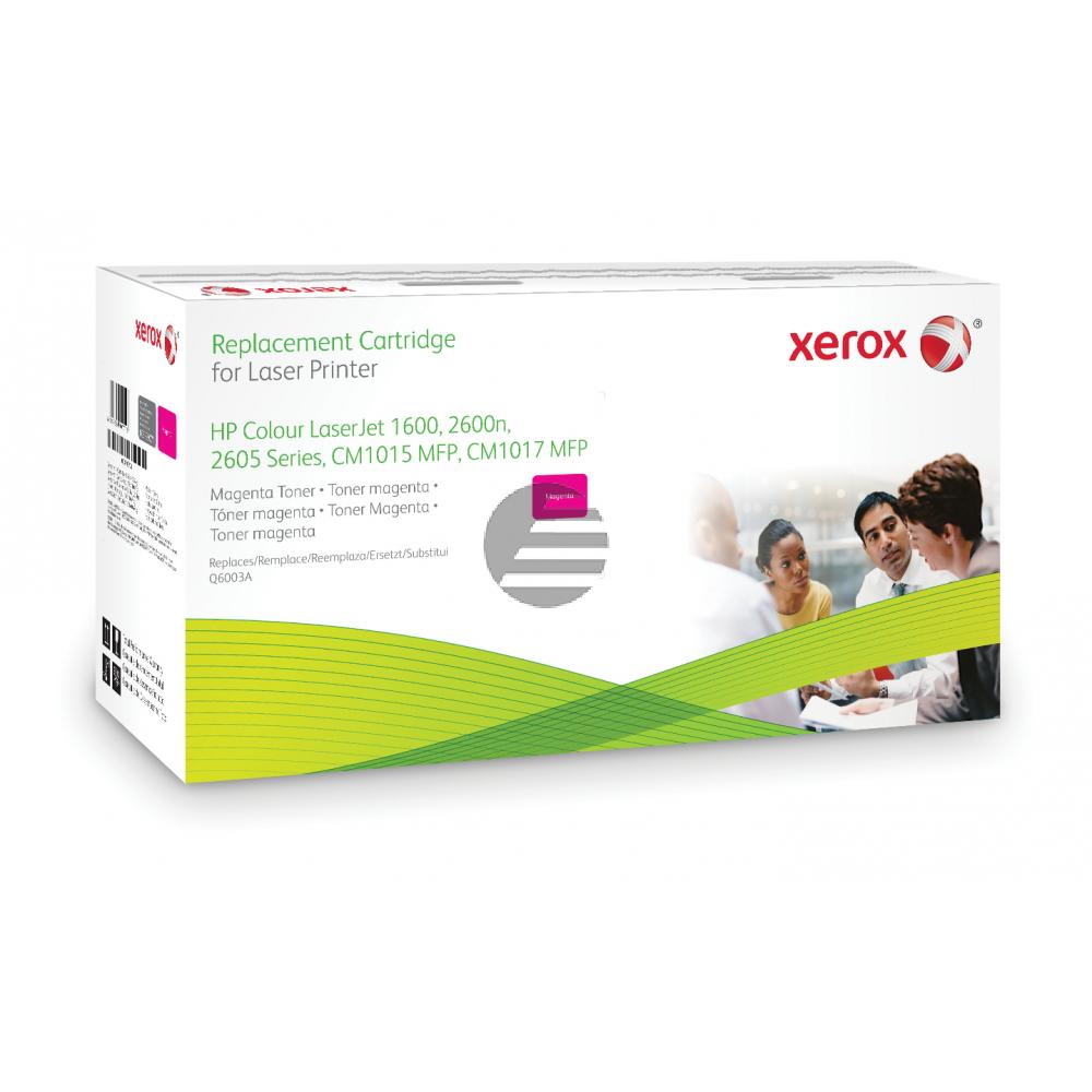 Xerox Toner-Kartusche magenta (003R99771) ersetzt Q6003A / 124A Xerox Toner-Kartusche magenta (003R99771) ersetzt Q6003A / 124A