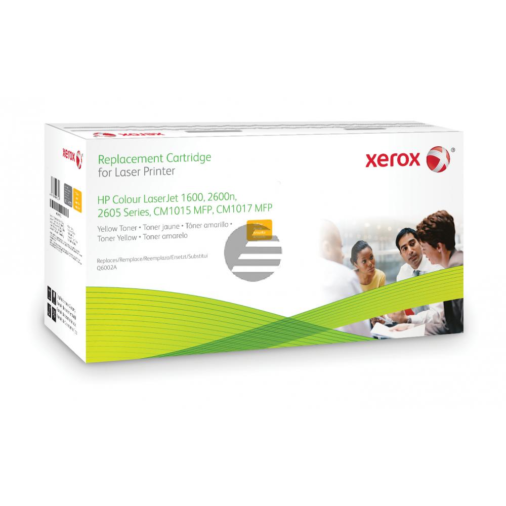 Xerox Toner-Kartusche gelb (003R99770) ersetzt Q6002A / 124A Xerox Toner-Kartusche gelb (003R99770) ersetzt Q6002A / 124A