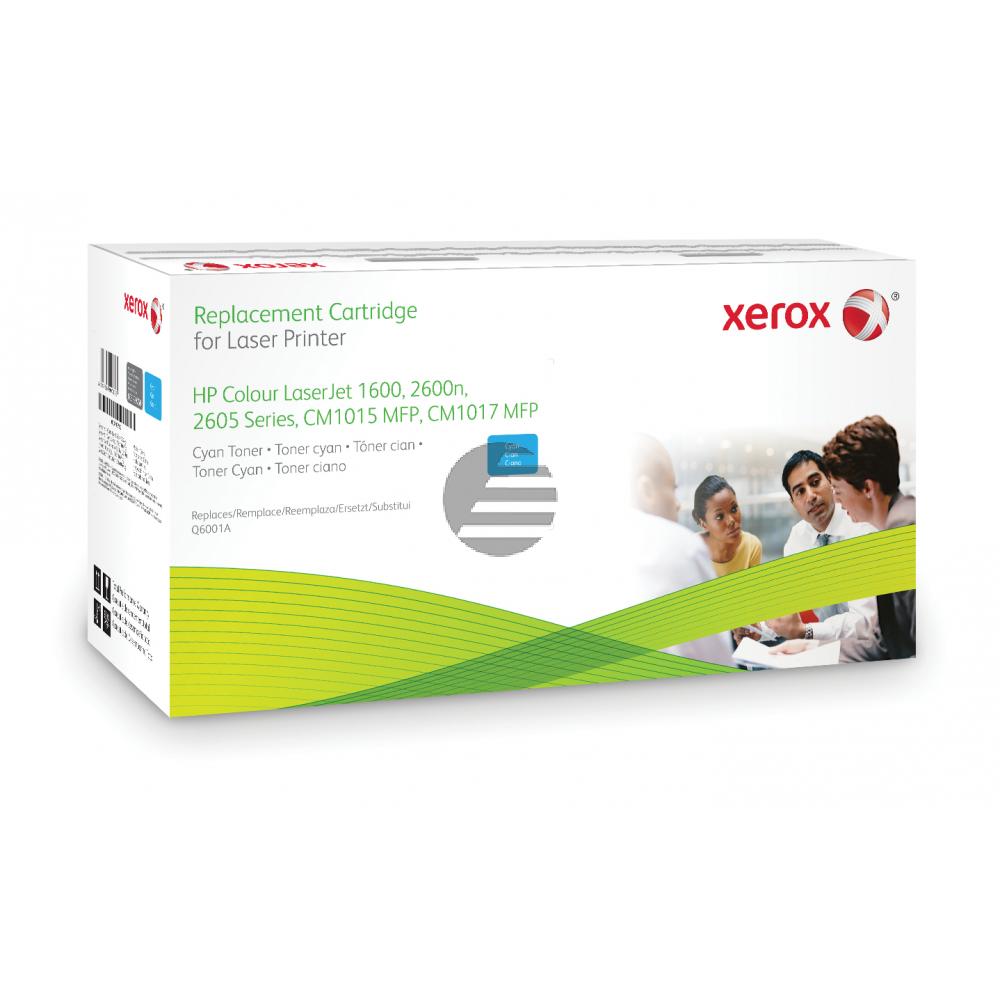 Xerox Toner-Kartusche cyan (003R99769) ersetzt Q6001A / 124A Xerox Toner-Kartusche cyan (003R99769) ersetzt Q6001A / 124A