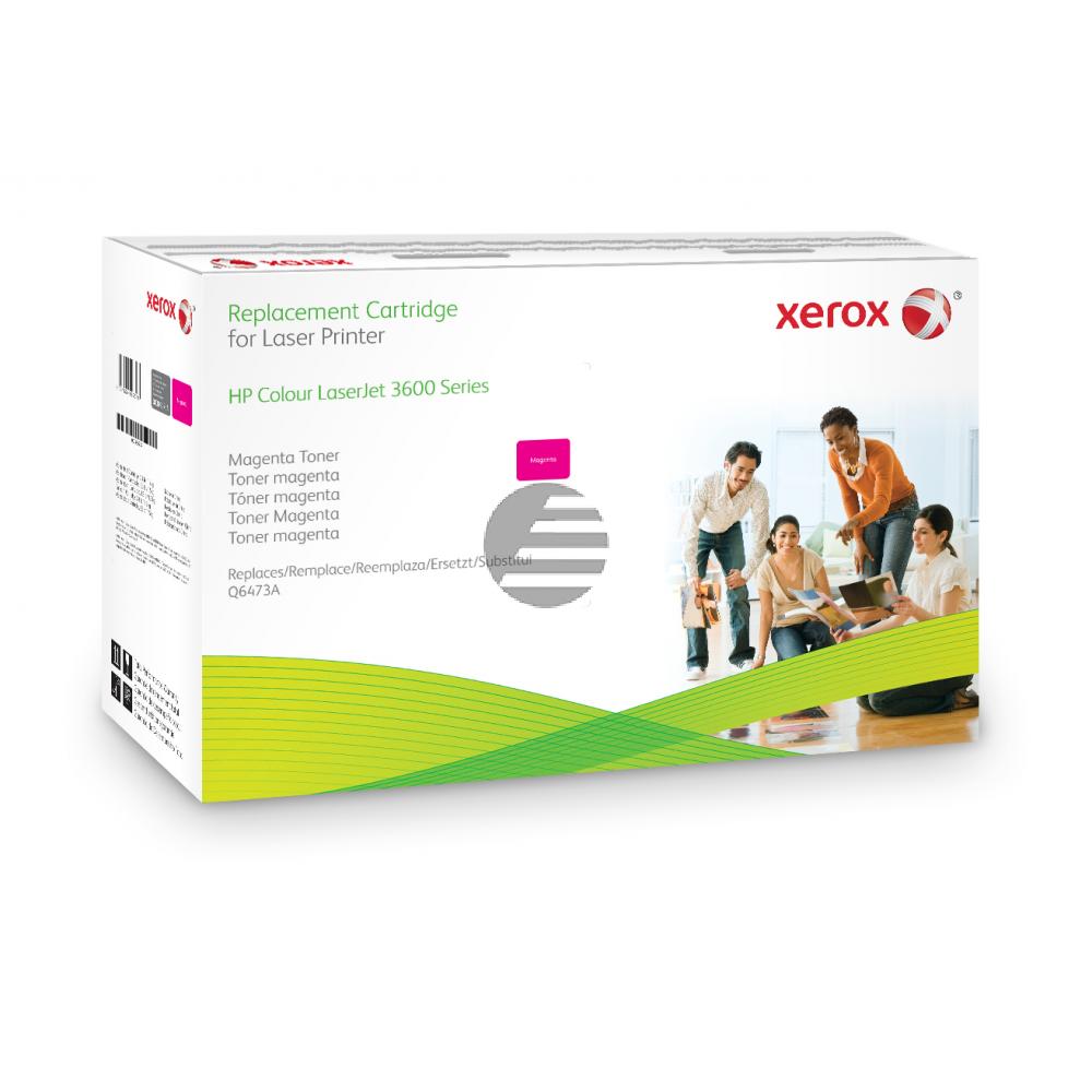 Xerox Toner-Kartusche magenta (003R99754) ersetzt Q6473A / 502A Xerox Toner-Kartusche magenta (003R99754) ersetzt Q6473A / 502A
