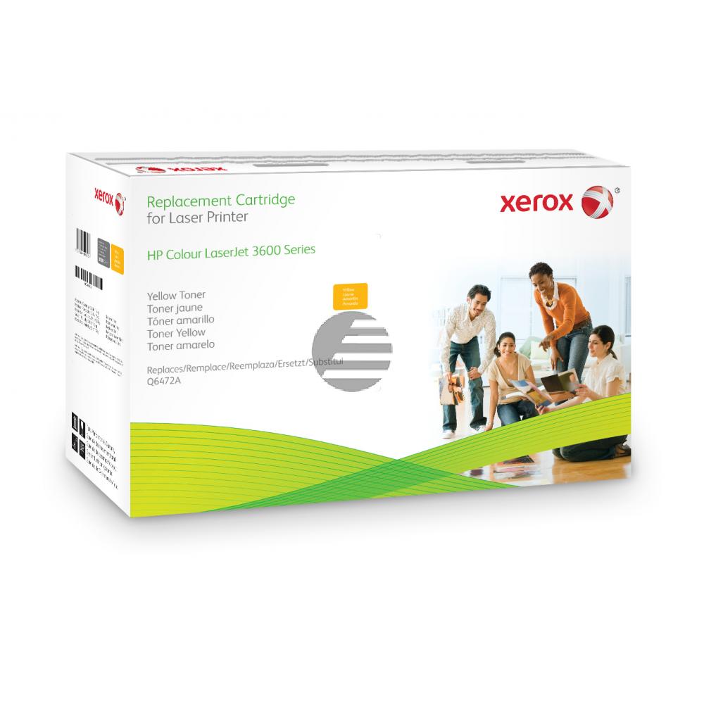 Xerox Toner-Kartusche gelb (003R99753) ersetzt Q6472A / 502A Xerox Toner-Kartusche gelb (003R99753) ersetzt Q6472A / 502A