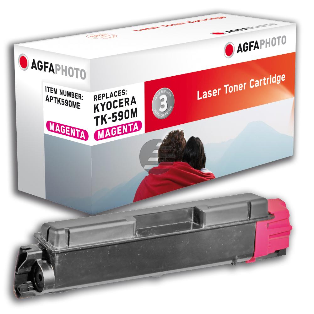 Agfaphoto Toner-Kit magenta (APTK590ME) ersetzt 1T02KVBNL0 / 4472610014 Agfaphoto Toner-Kit magenta (APTK590ME) ersetzt 1T02KVBNL0 / 4472610014