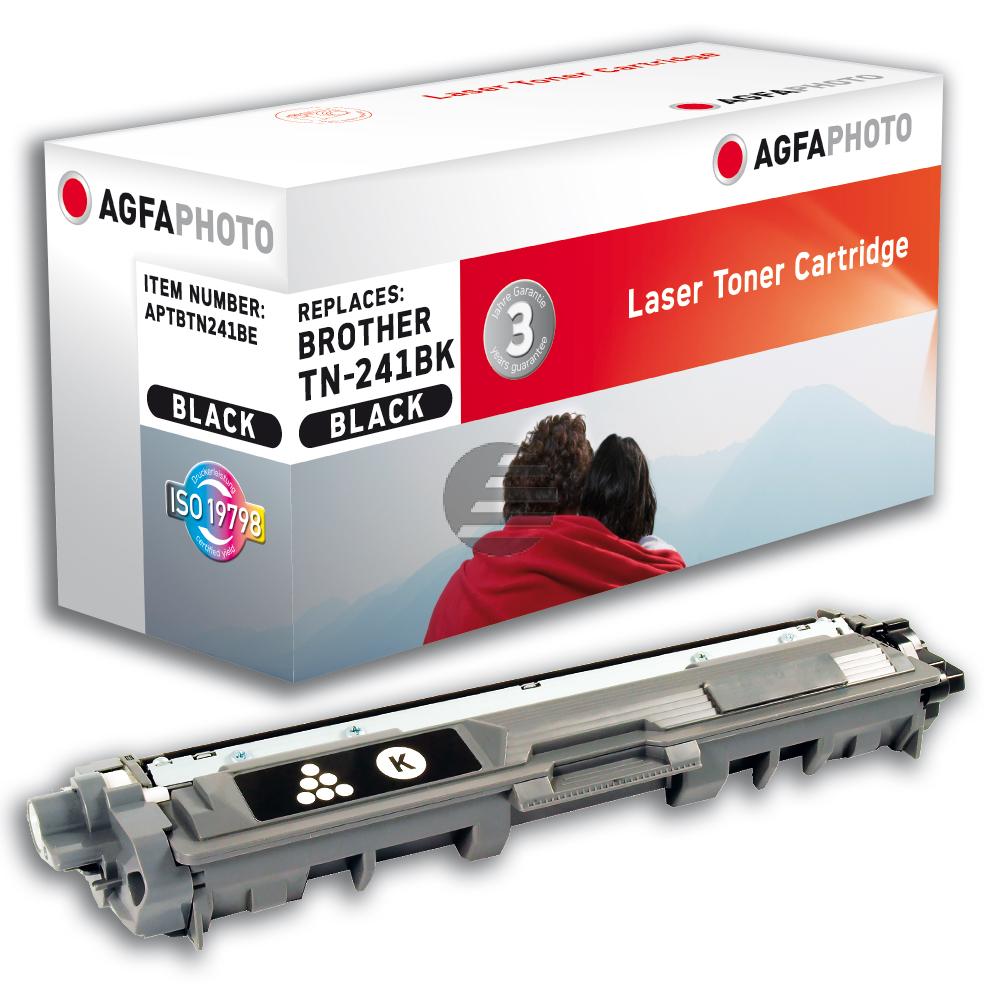 Agfaphoto Toner-Kit schwarz (APTBTN241BE) ersetzt TN-241BK Agfaphoto Toner-Kit schwarz (APTBTN241BE) ersetzt TN-241BK