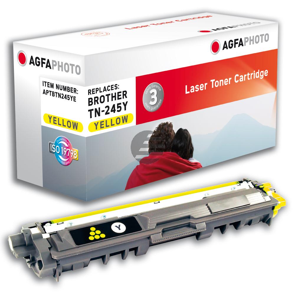 Agfaphoto Toner-Kit gelb HC (APTBTN245YE) ersetzt TN-245Y Agfaphoto Toner-Kit gelb HC (APTBTN245YE) ersetzt TN-245Y