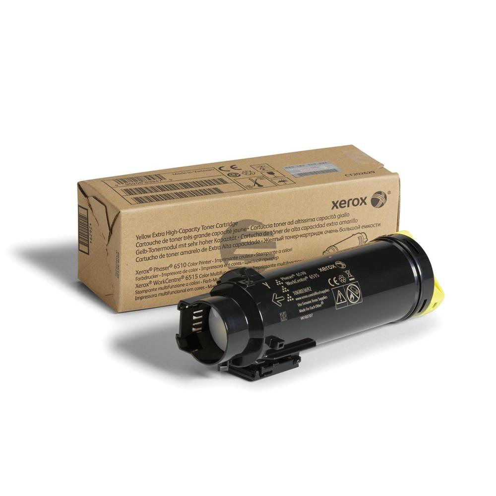 Xerox Toner-Kit gelb HC plus (106R03692) Xerox Toner-Kit gelb HC plus (106R03692)