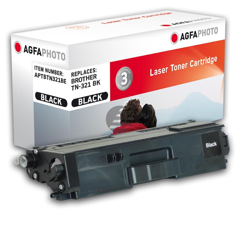 Agfaphoto Toner-Kartusche schwarz (APTBTN321BE) ersetzt TN-321BK Agfaphoto Toner-Kartusche schwarz (APTBTN321BE) ersetzt TN-321BK