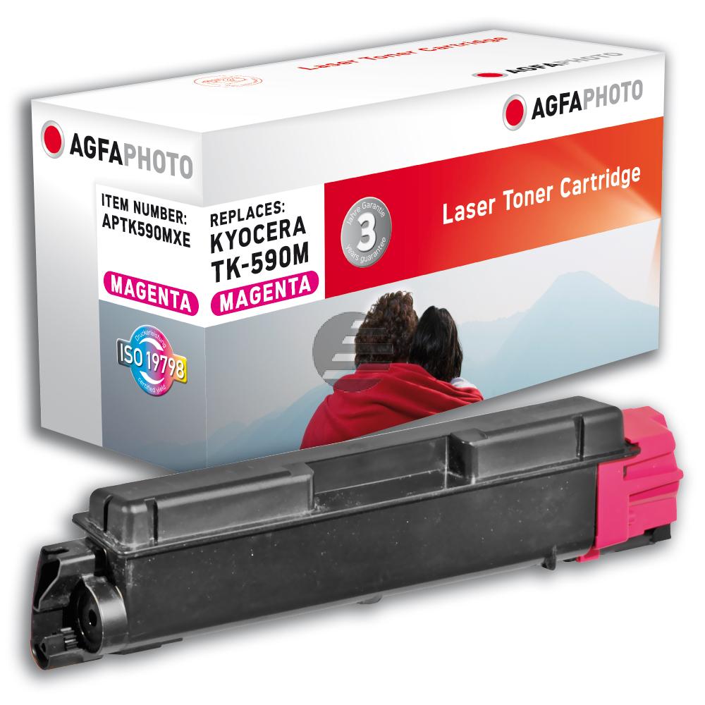 Agfaphoto Toner-Kit magenta HC (APTK590MXE) ersetzt 1T02KVBNL0 / 4472610014 Agfaphoto Toner-Kit magenta HC (APTK590MXE) ersetzt 1T02KVBNL0 / 4472610014