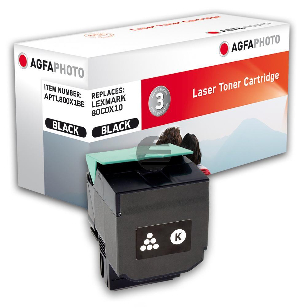 Agfaphoto Toner-Kit schwarz (APTL800X1BE) ersetzt 800X1 Agfaphoto Toner-Kit schwarz (APTL800X1BE) ersetzt 800X1