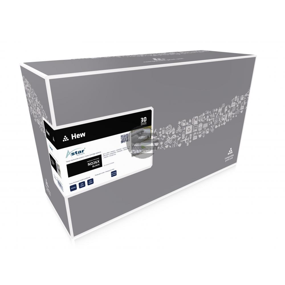 Astar Toner-Kartusche schwarz (AS18226) ersetzt CF226X / 26X Astar Toner-Kartusche schwarz (AS18226) ersetzt CF226X / 26X