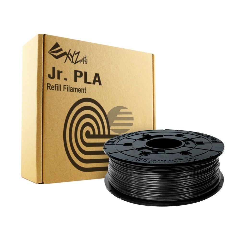 PLA FILAMENT JUNIOR BLACK RFPLCXEU01B 1.75mm 600gr PLA FILAMENT JUNIOR BLACK RFPLCXEU01B 1.75mm 600gr