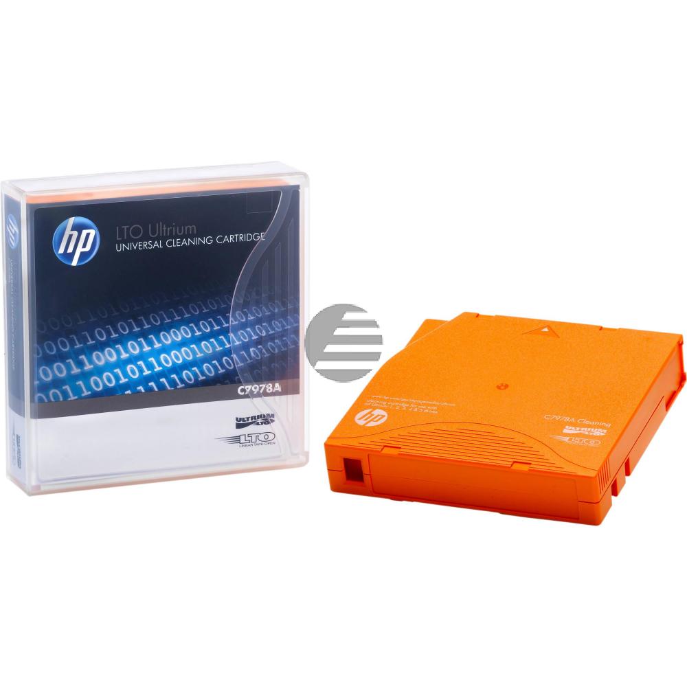 C7978A HP LTO REINIGUNGSDATENBAND 50Reinigungen universal C7978A HP LTO REINIGUNGSDATENBAND 50Reinigungen universal