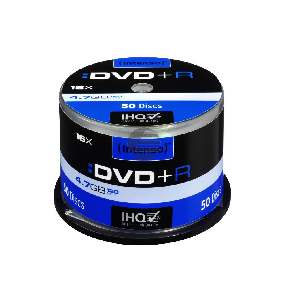 INTENSO DVD+R 4.7GB 16x (50) CB 4111155 Cake Box INTENSO DVD+R 4.7GB 16x (50) CB 4111155 Cake Box