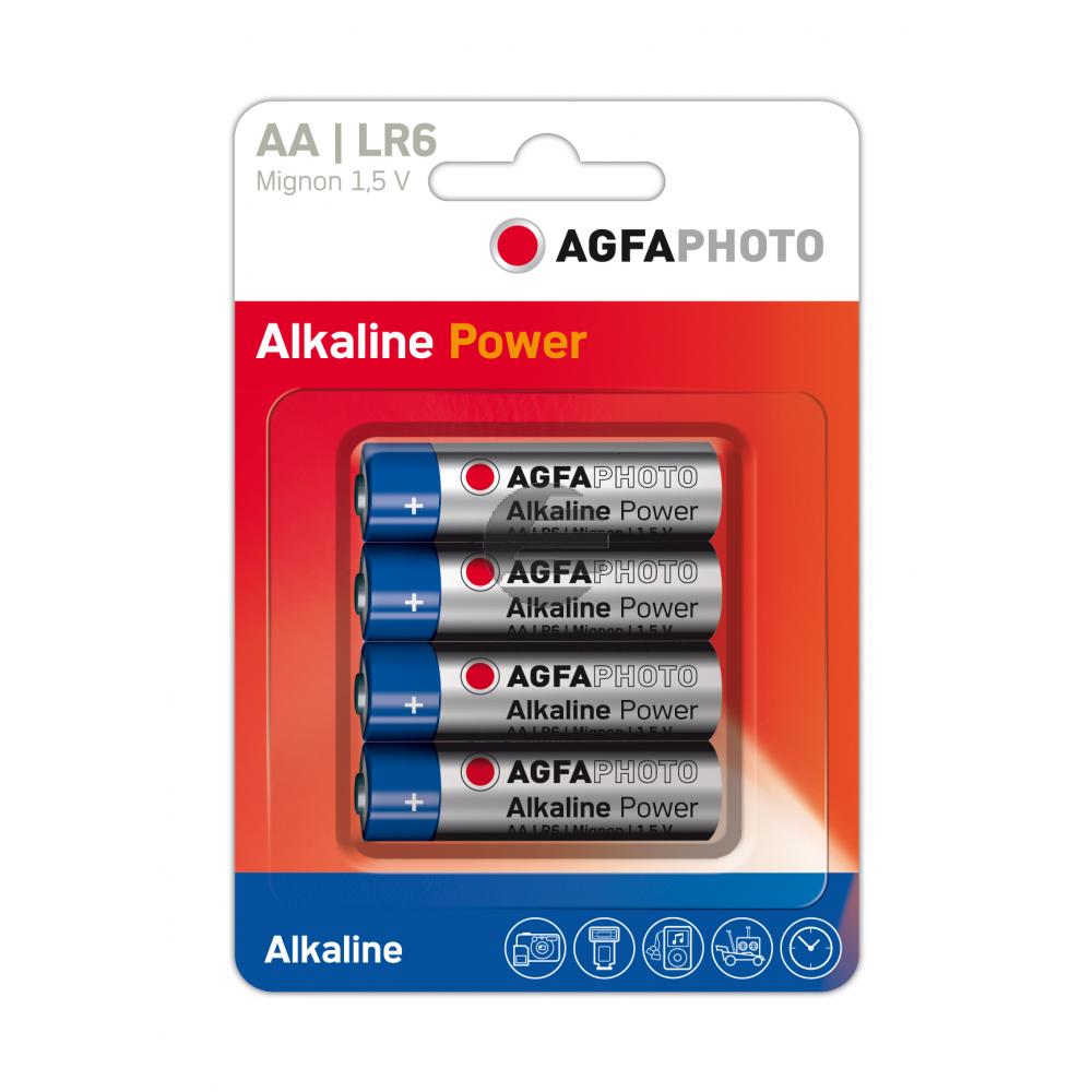 110-802589 AP MIGNON BATTERIEN (4) LR6 HighQuality Alkaline AA 110-802589 AP MIGNON BATTERIEN (4) LR6 HighQuality Alkaline AA