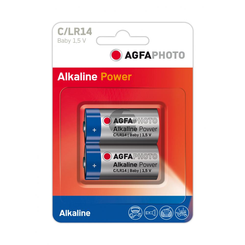 110-802626 AP BABY C BATTERIEN (2) LR14 High Quality Alkaline 110-802626 AP BABY C BATTERIEN (2) LR14 High Quality Alkaline