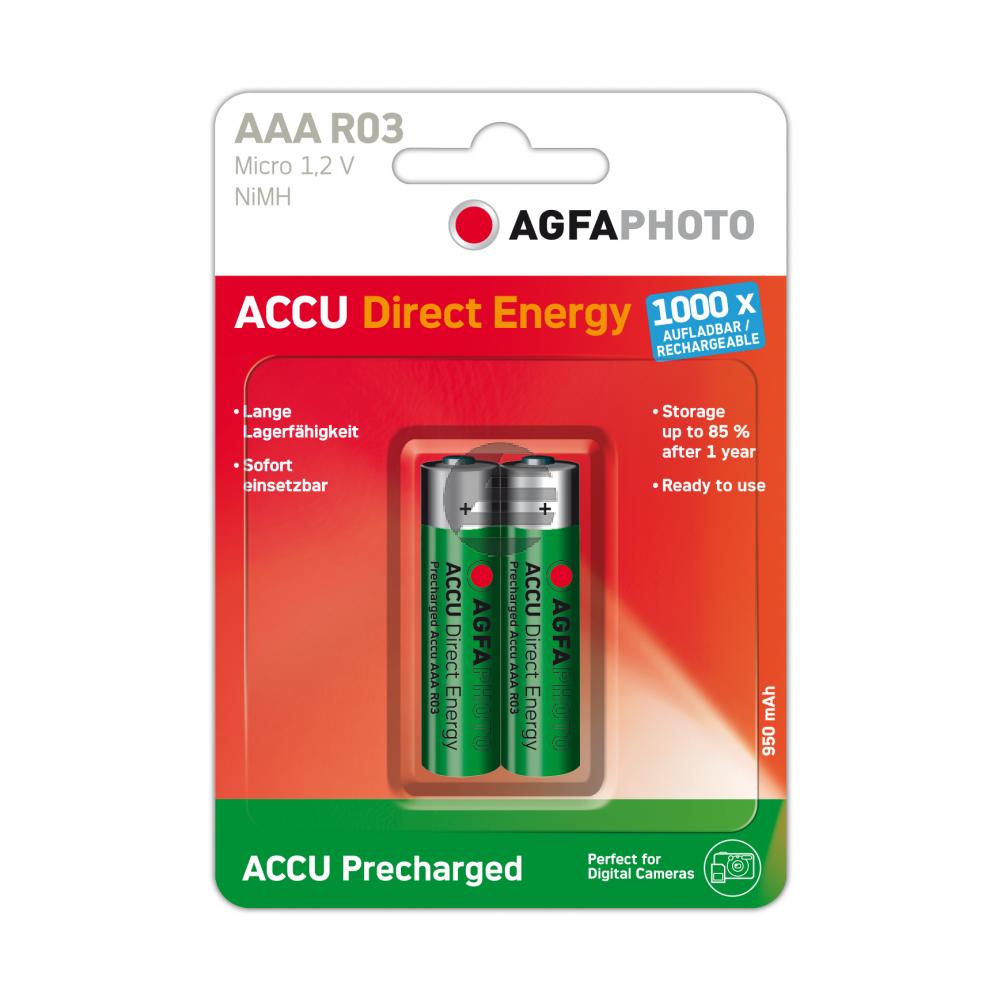132-803944 AP MICRO BATTERIEN (2) Ready-to-Use Accu 950 mAh AAA 132-803944 AP MICRO BATTERIEN (2) Ready-to-Use Accu 950 mAh AAA
