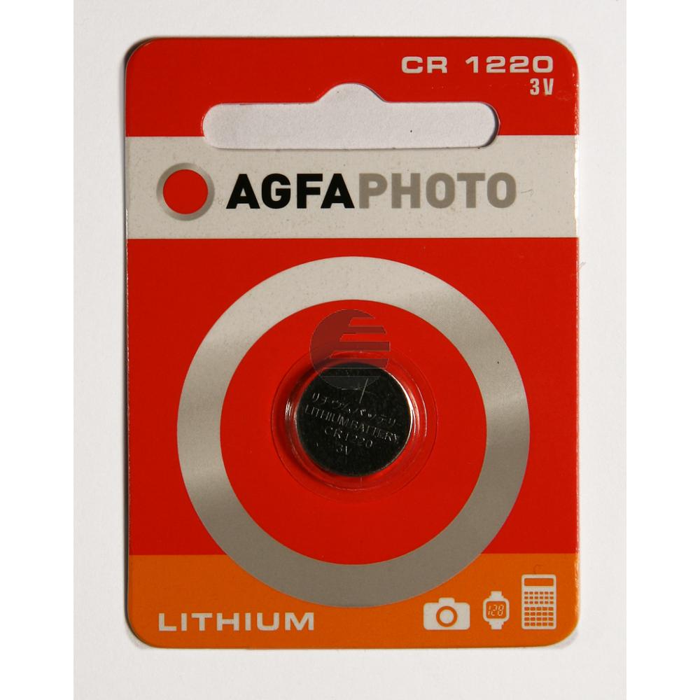 150-803463 AP LITHIUM-KNOPFZELLE CR1220 3Volt 150-803463 AP LITHIUM-KNOPFZELLE CR1220 3Volt