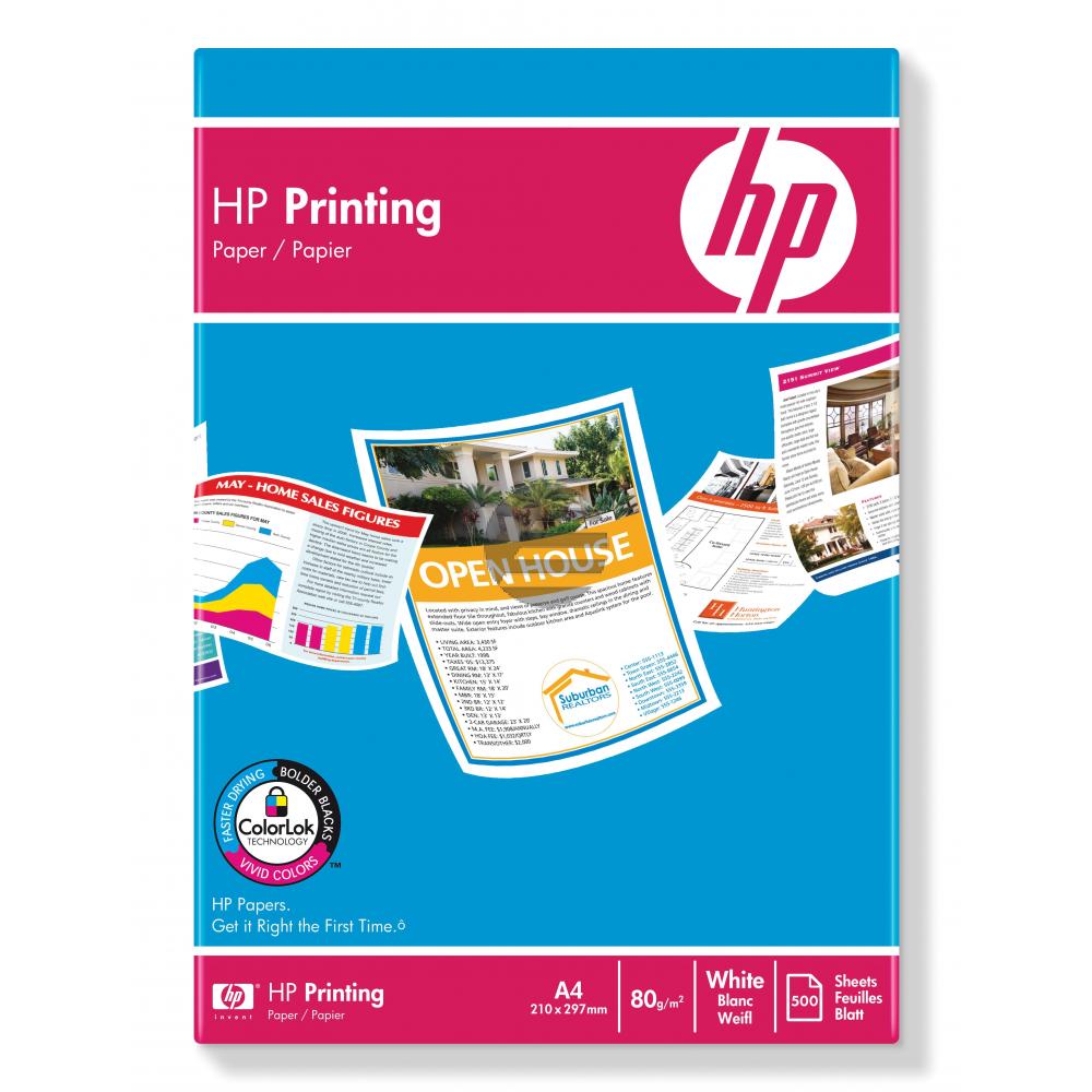 HP Normalpapier 500 Blatt DIN A4 80 g/m² (CHP210)