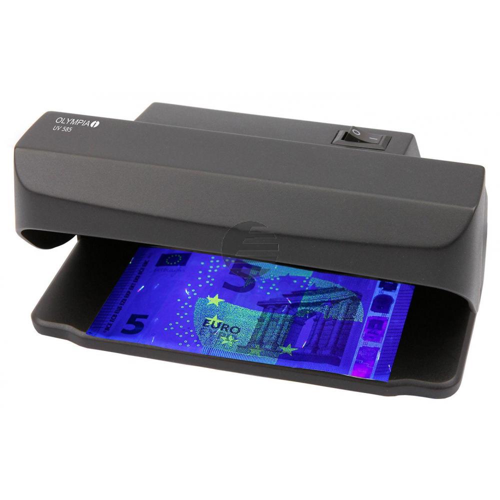 OLYMPIA UV585 GELDPRUEFLAMPE 947730585 UV Lampe OLYMPIA UV585 GELDPRUEFLAMPE 947730585 UV Lampe