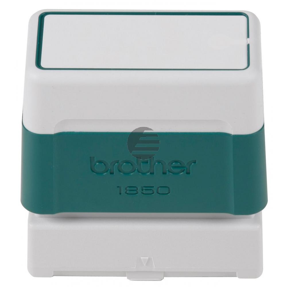 BROTHER SC2000 STEMPEL GRUEN PR1850G6P 18x50mm BROTHER SC2000 STEMPEL GRUEN PR1850G6P 18x50mm