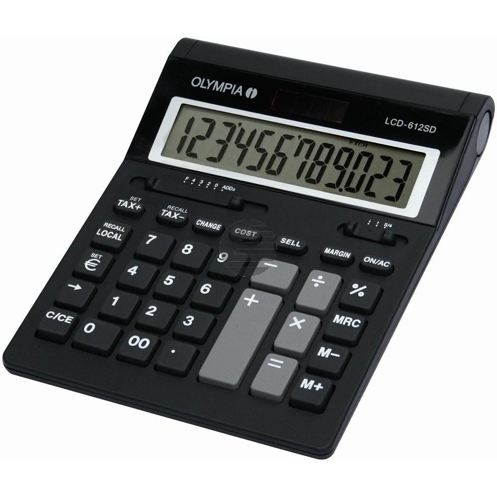 OLYMPIA LCD612SD TISCHRECHNER 941911006 Soft-Tastenfeld OLYMPIA LCD612SD TISCHRECHNER 941911006 Soft-Tastenfeld