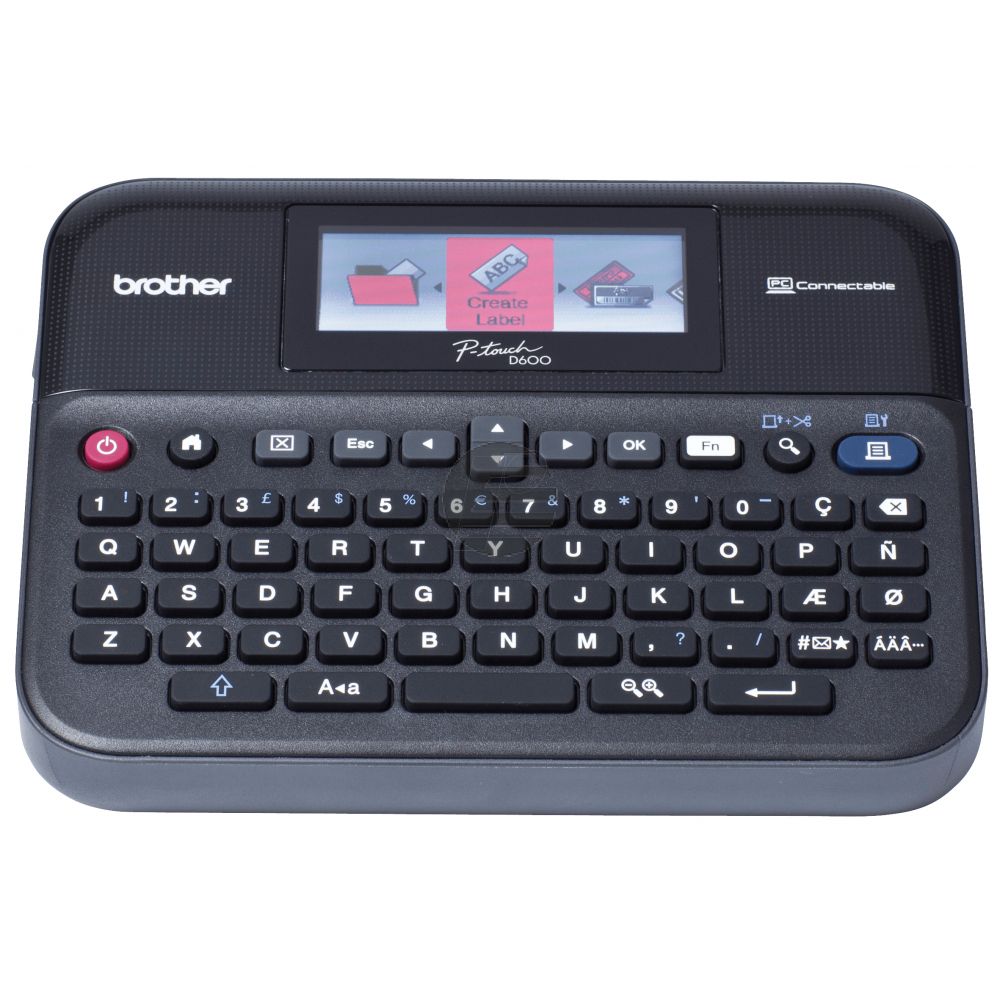 Brother P-Touch D 600 VP (PTD600VPZG1) Brother P-Touch D 600 VP (PTD600VPZG1)