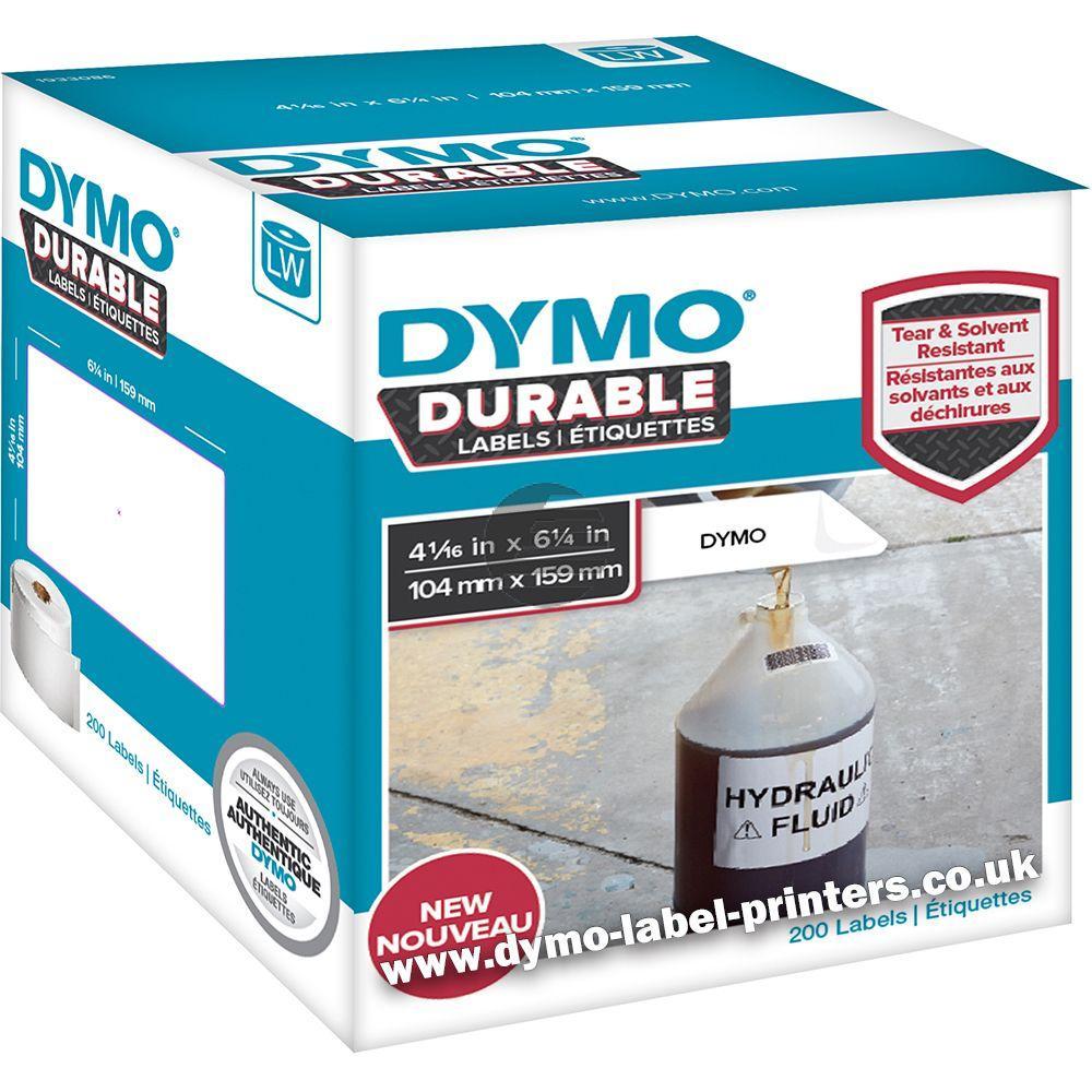 1933085 DYMO 19x64mm WEISS KUNSTSTOFF(2) 2Rl/450Stk LW Adress-Etiketten permanent 1933085 DYMO 19x64mm WEISS KUNSTSTOFF(2) 2Rl/450Stk LW Adress-Etiketten permanent