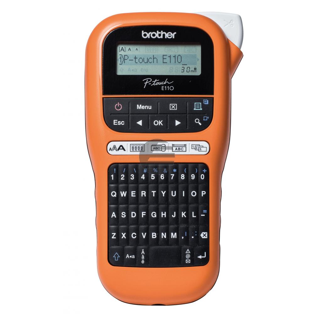 Brother P-Touch E 110 (PTE110G1) Brother P-Touch E 110 (PTE110G1)