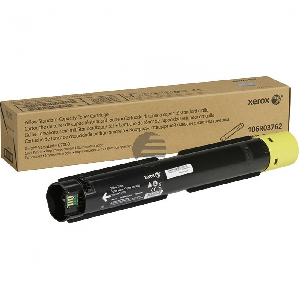Xerox Toner-Kit gelb HC (106R03762) Xerox Toner-Kit gelb HC (106R03762)