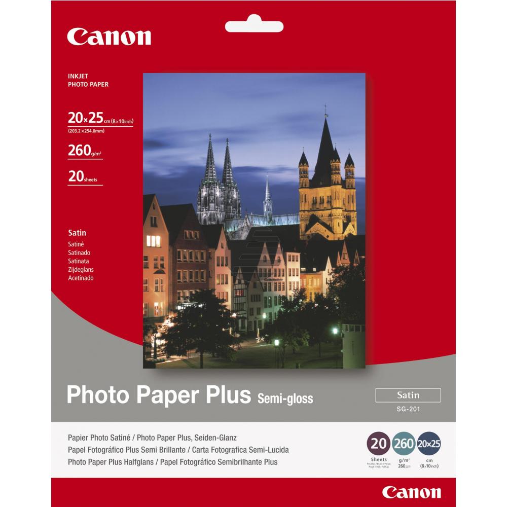 Canon Photo Papier 20 x 25 260 g/qm Canon Photo Papier 20 x 25 260 g/qm