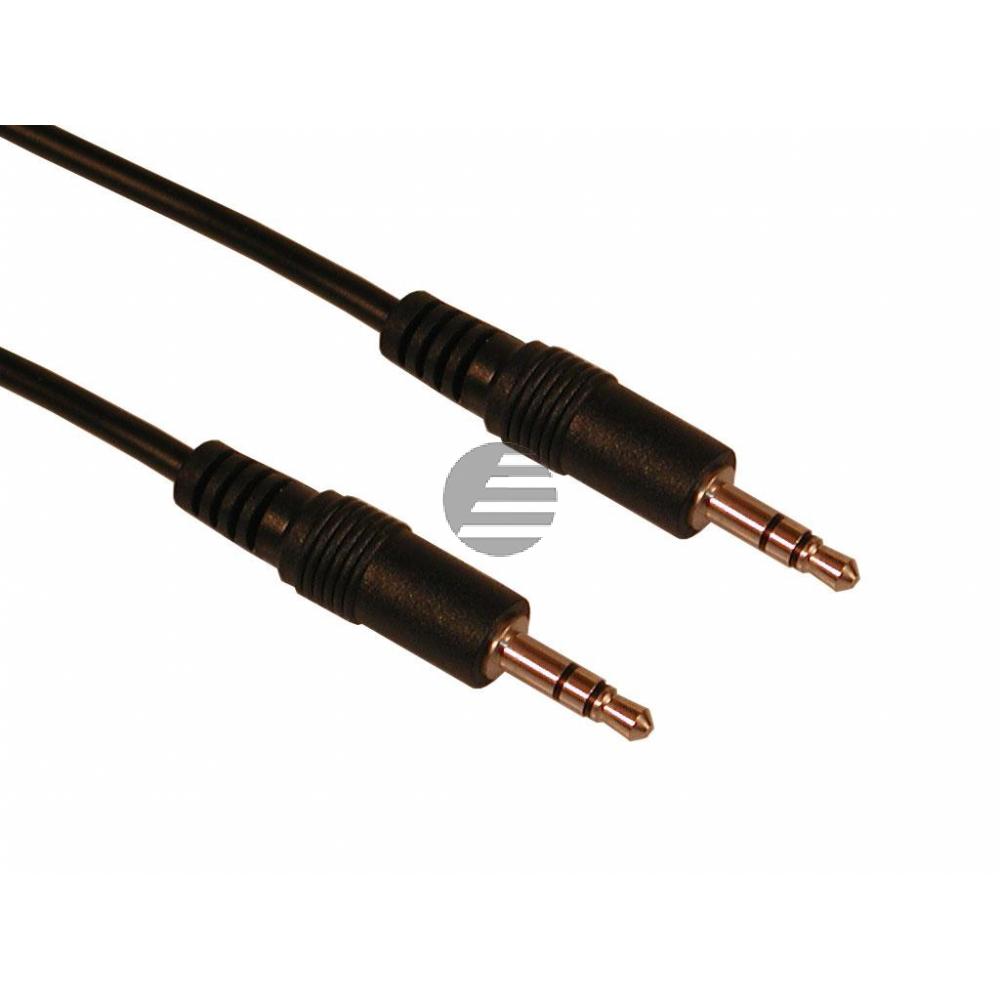 Sandberg Audiokabel 2 m M-M mini Jack