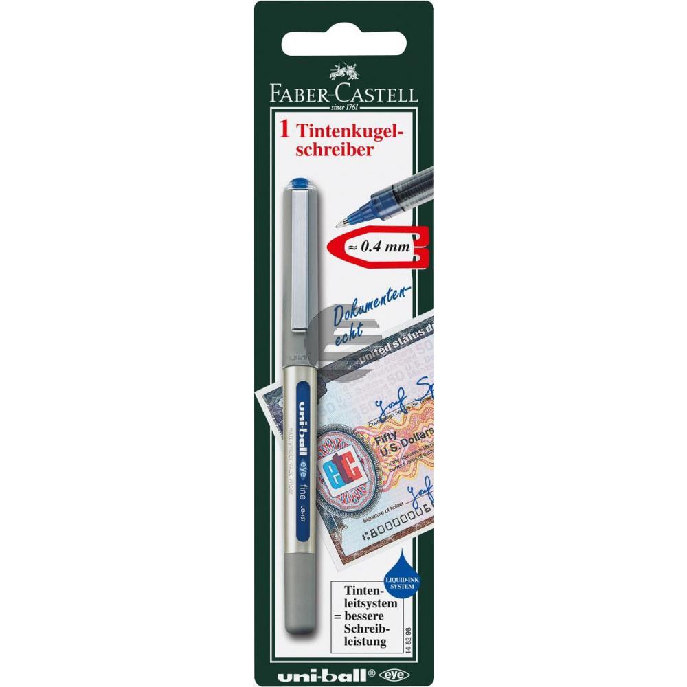 FC Kugelschreiber UB Eye fine blau Blister Faber-Castell FC Kugelschreiber UB Eye fine blau Blister Faber-Castell