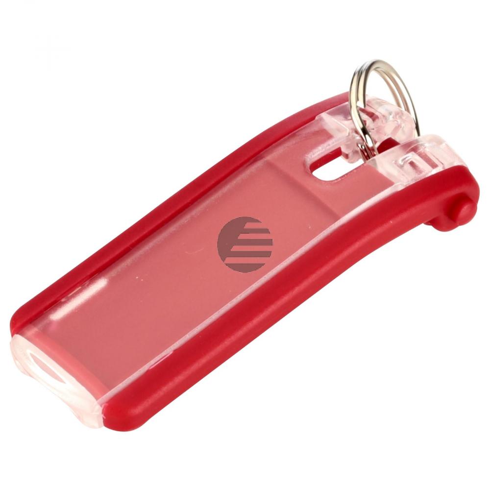 Durable Schlüsselanhänger Key Clip rot Inh.6 Durable Schlüsselanhänger Key Clip rot Inh.6