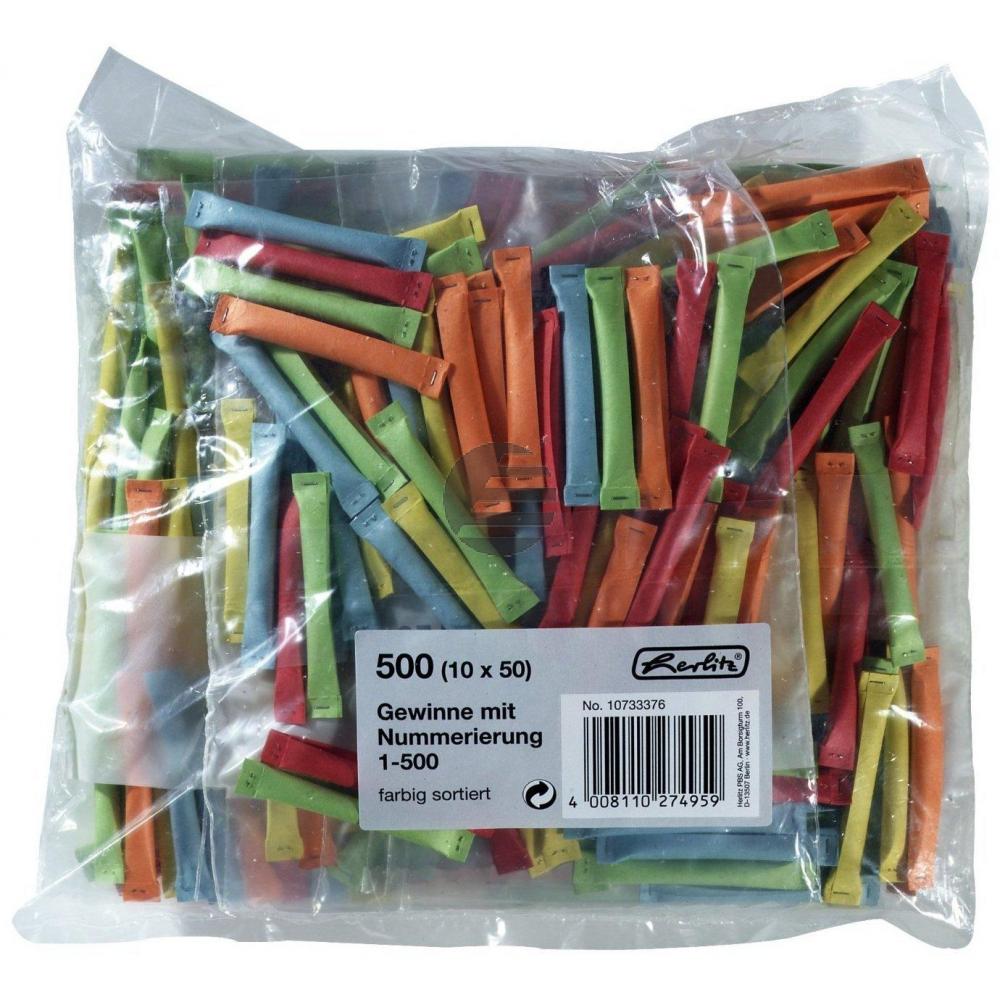 Herlitz Gewinne sortiert Inh.500 Herlitz Gewinne sortiert Inh.500