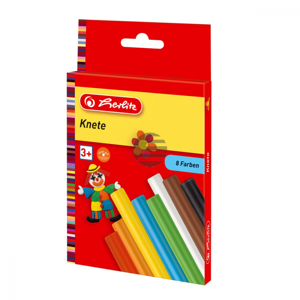 Herlitz Knete 8 Stangen Herlitz Knete 8 Stangen