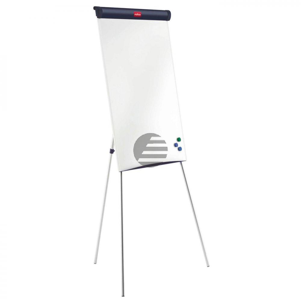 Nobo Flipchart Barracuda grau/blau Höhe: 105-180 cm Nobo Flipchart Barracuda grau/blau Höhe: 105-180 cm