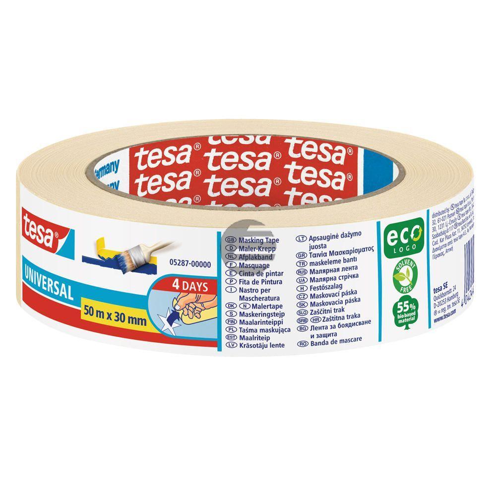 Tesa Maler-Krepp Universal 50 m x 30 mm Tesa Maler-Krepp Universal 50 m x 30 mm