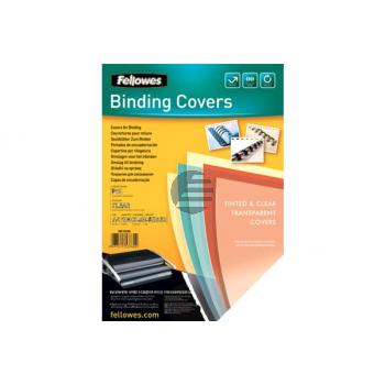 FELLOWES Deckblatt 240mic A4 53762 transparent 100 Stück FELLOWES Deckblatt 240mic A4 53762 transparent 100 Stück