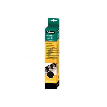 FELLOWES Plastikbinderücken 10 mm 5331102 schwarz, rund 25 Stück FELLOWES Plastikbinderücken 10 mm 5331102 schwarz, rund 25 Stück