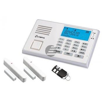 OLYMPIA ALARMANLAGE PROTECT 9035 GSM 5961 Notruf-/Freisprechfunktion drahtlos OLYMPIA ALARMANLAGE PROTECT 9035 GSM 5961 Notruf-/Freisprechfunktion drahtlos