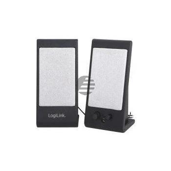 LogiLink Lautsprecher Active USB 2.0 black LogiLink Lautsprecher Active USB 2.0 black
