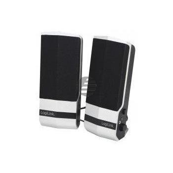 LogiLink Lautsprecher Active USB 2.0 black/silver LogiLink Lautsprecher Active USB 2.0 black/silver