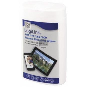 LogiLink TFT, LCD und Plasma Reinigungstücher LogiLink TFT, LCD und Plasma Reinigungstücher