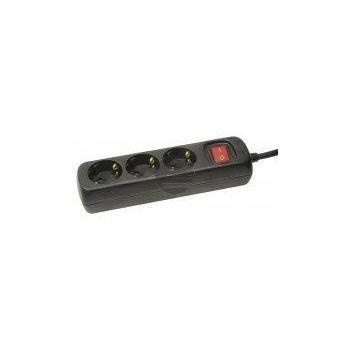 LogiLink Steckdosenleiste 3-fach, 1,4 m, schwarz LogiLink Steckdosenleiste 3-fach, 1,4 m, schwarz