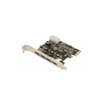 LogiLink PCI Express Schnittstellenkarte USB 3.0 4x LogiLink PCI Express Schnittstellenkarte USB 3.0 4x